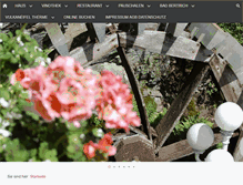 Tablet Screenshot of hotel-altemuehle.de